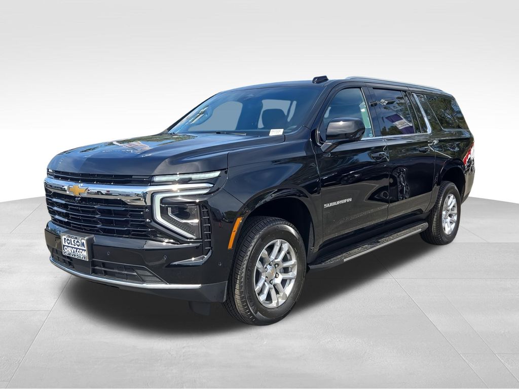 Black 2026 Chevrolet Suburban SUV / Crossover 4X2