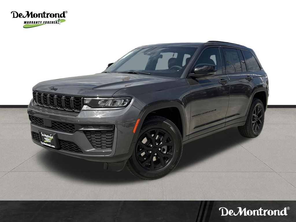2026 Jeep Grand Cherokee Laredo Gray at Bayway Chrysler Dodge Jeep Ram