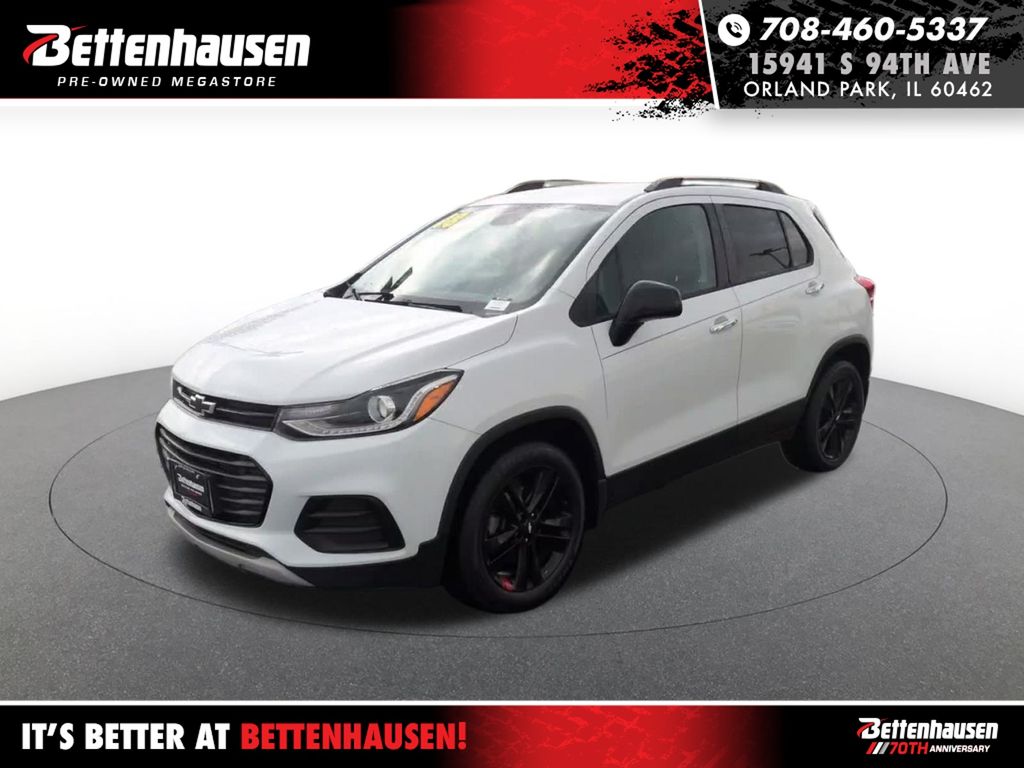 Summit White 2018 Chevrolet Trax LT AWD SUV / Crossover All-Wheel Drive 6-Speed Automatic