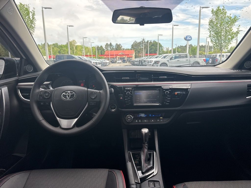 2016 Toyota Corolla S w/Special Edition Pkg