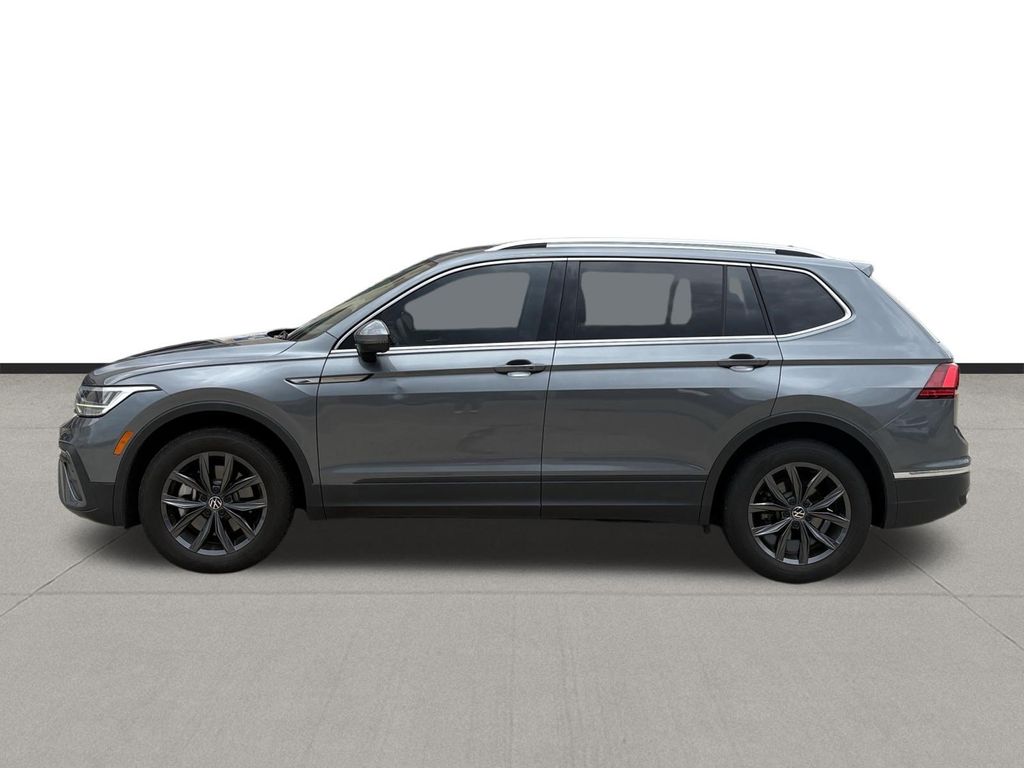 2023 Volkswagen Tiguan 2.0T SE Gray at DeMontrond Automotive Group