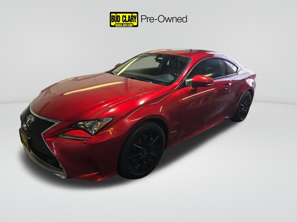 2015 Lexus RC 350 AWD