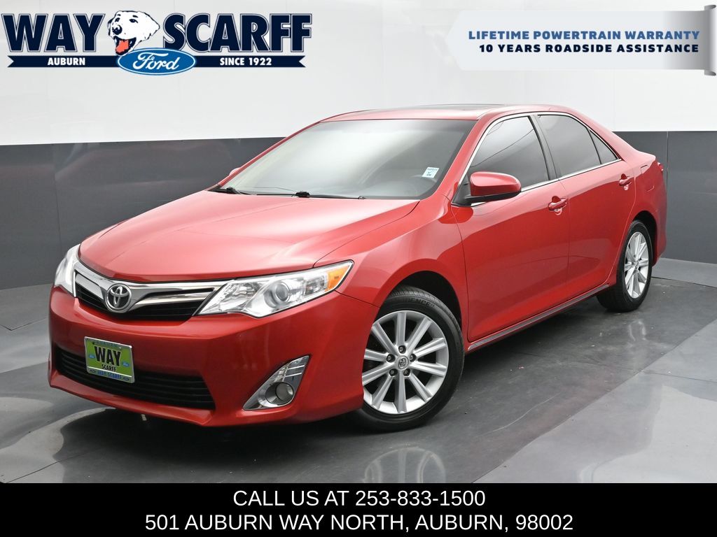 2014 Toyota Camry XLE