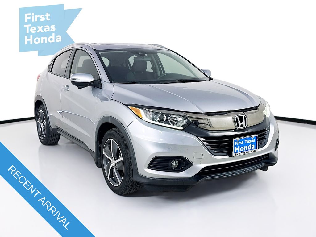 Used Car 2022 Honda Hr-v  Ex For Sale Under $25,000 In Austin, Texas