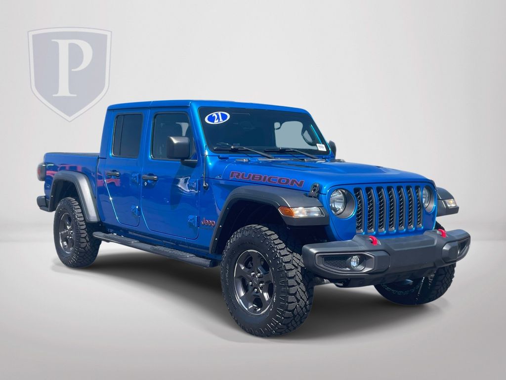 2021 Jeep Gladiator Rubicon