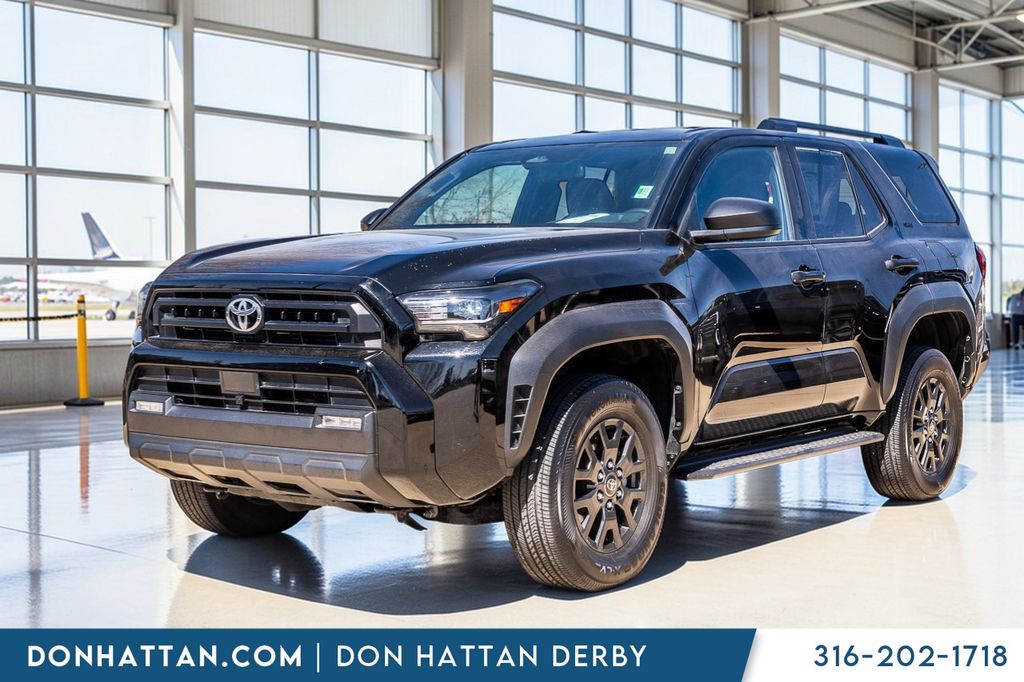 2025 Toyota 4Runner SR5 4WD