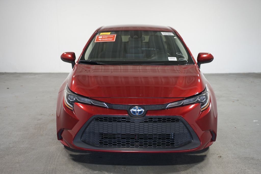 2022 Toyota Corolla LE 2