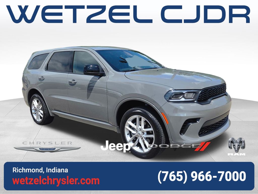 Destroyer Gray Clearcoat 2026 Dodge Durango SUV / Crossover All-Wheel Drive 8-Speed Automatic