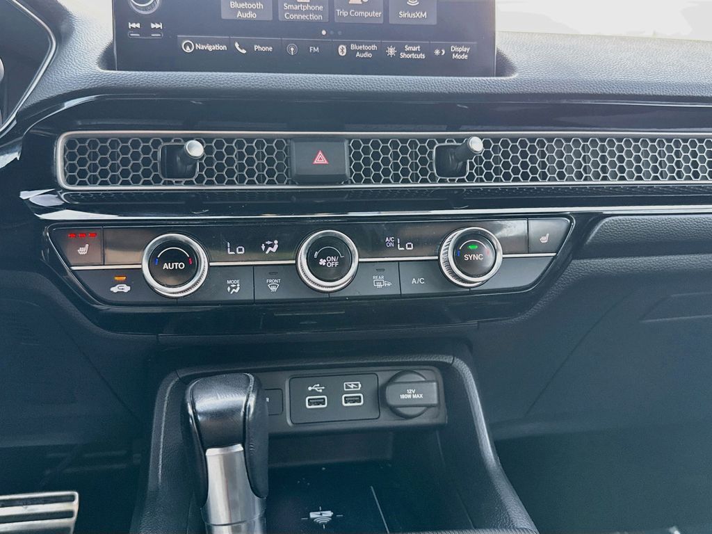 2023 Honda Civic Sport Touring Purple at Shottenkirk Kia Fort Bend