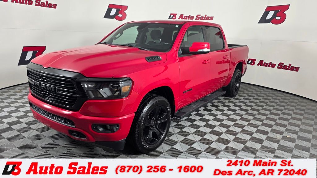 2020 RAM 1500 Big Horn Crew Cab 4WD