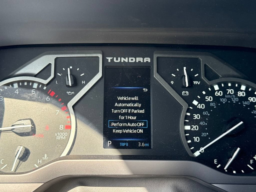New 2026 Toyota Tundra Truck