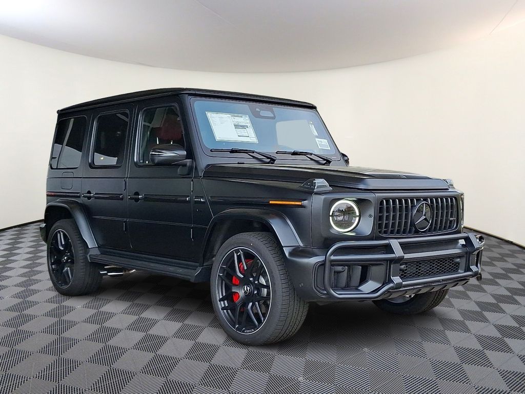 Manufaktur Nigh 2026 Mercedes-Benz G-Class AMG G 63 4MATIC SUV / Crossover All-Wheel Drive 9-Speed Automatic