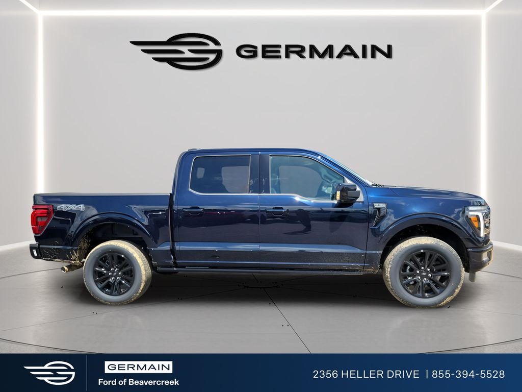New 2026 Blue Ford Platinum image 8