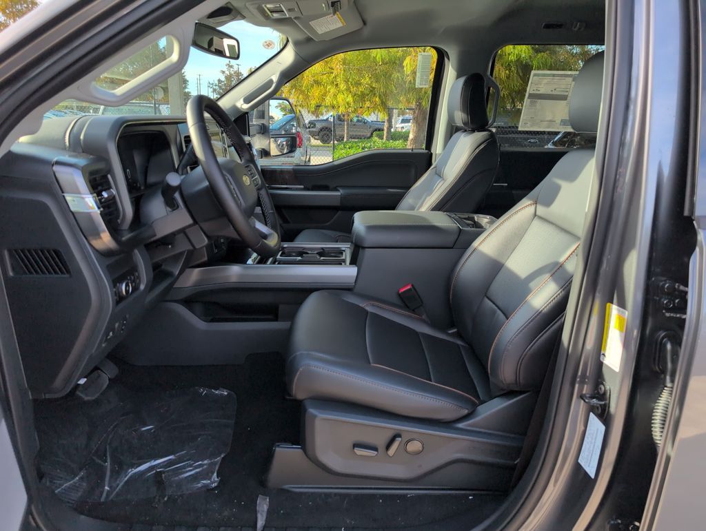 New 2026 Gray Ford Lariat FX4 image 6