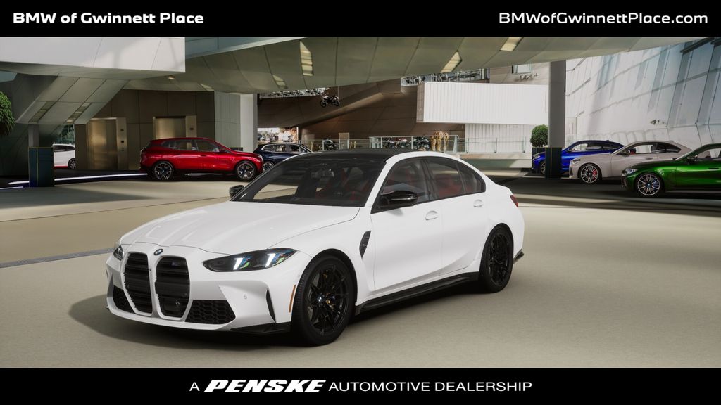 Thumbnail: 2026 BMW M3 - 1