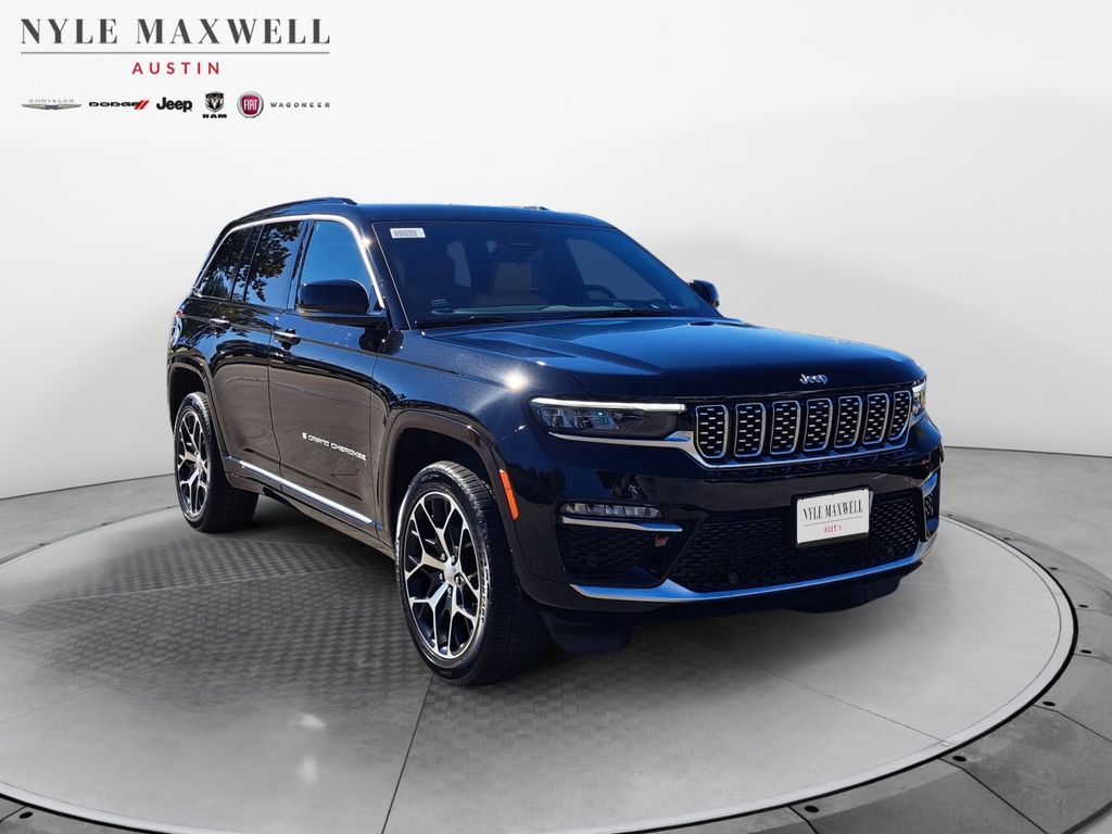 New Car 2025 Jeep Grand Cherokee  Summit For Sale Under $60,000 In Austin, Texas
