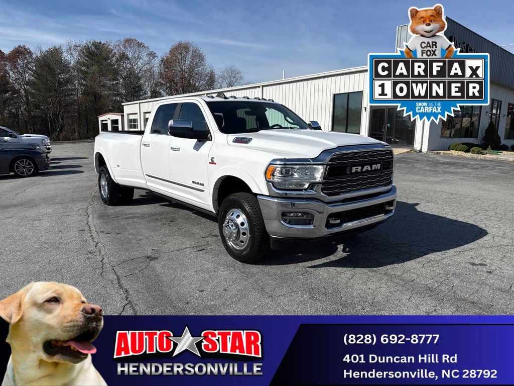 2019 RAM 3500 Limited Crew Cab LB DRW 4WD