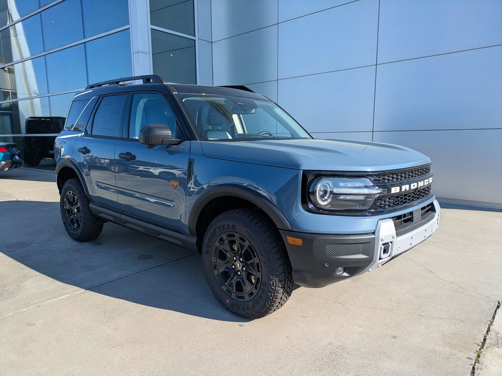 2026 Ford Bronco Sport Badlands