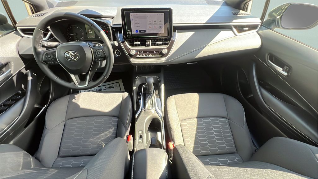 Certified Used 2025 Silver Toyota SE image 10