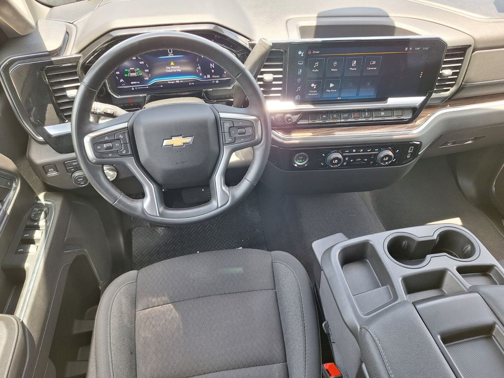 Certified Used 2023 Black Chevrolet LT image 9