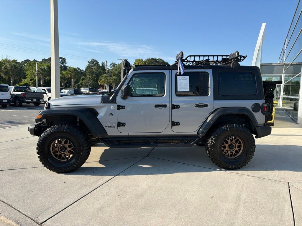2020 Jeep Wrangler Unlimited Sport S 4x4