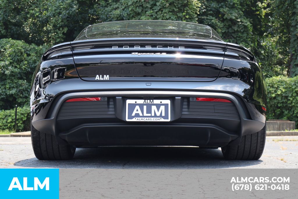 Used 2022 Black Porsche 4S image 6