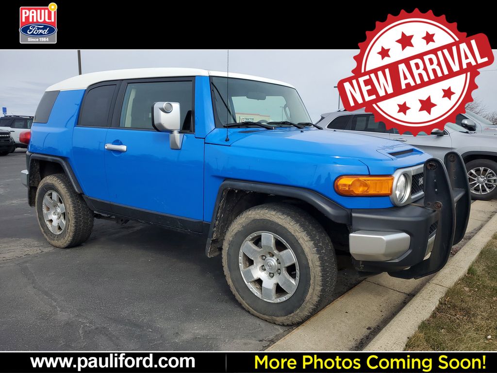 2007 Toyota FJ Cruiser 4WD