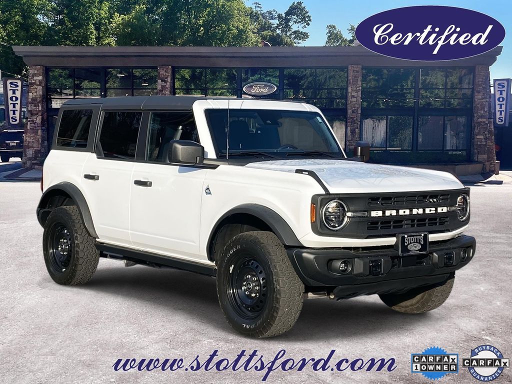 2023 Ford Bronco Black Diamond Advanced 4-Door 4WD