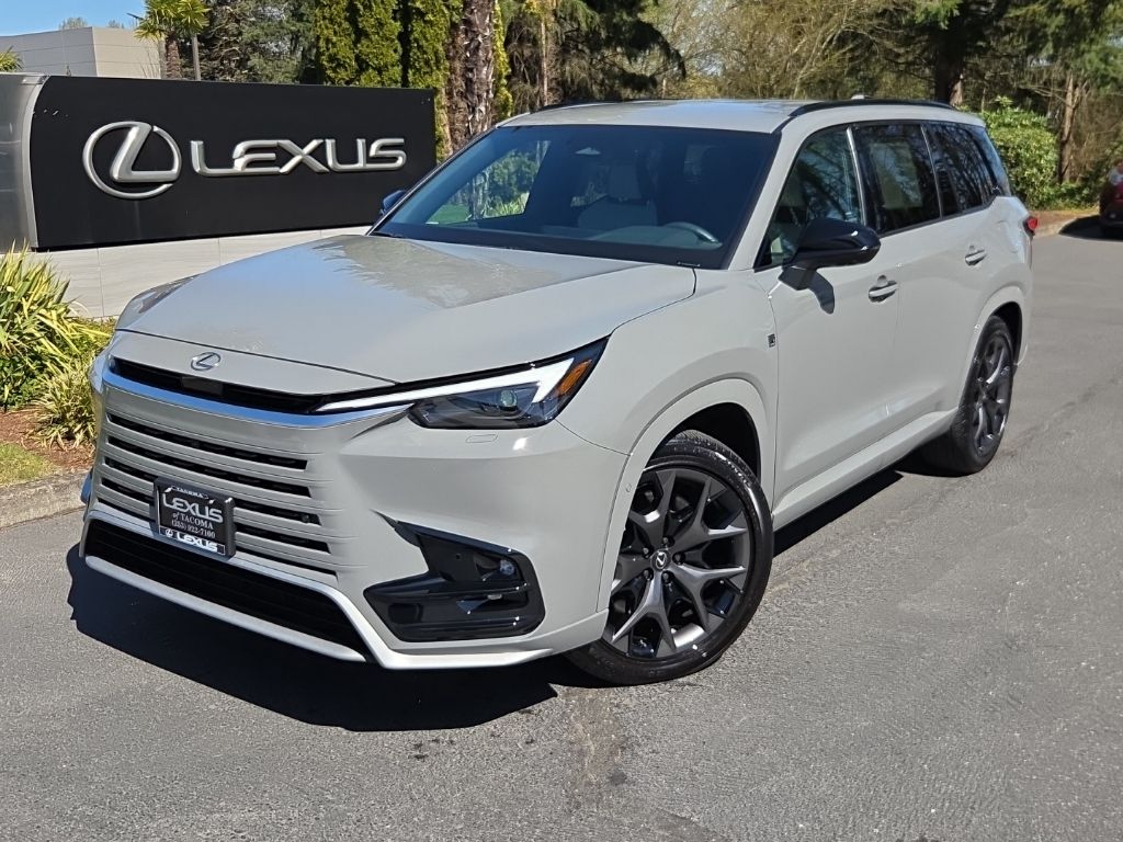 Incognito 2025 Lexus TX Hybrid 500h F SPORT Performance Premium AWD SUV / Crossover All-Wheel Drive 6-Speed Automatic