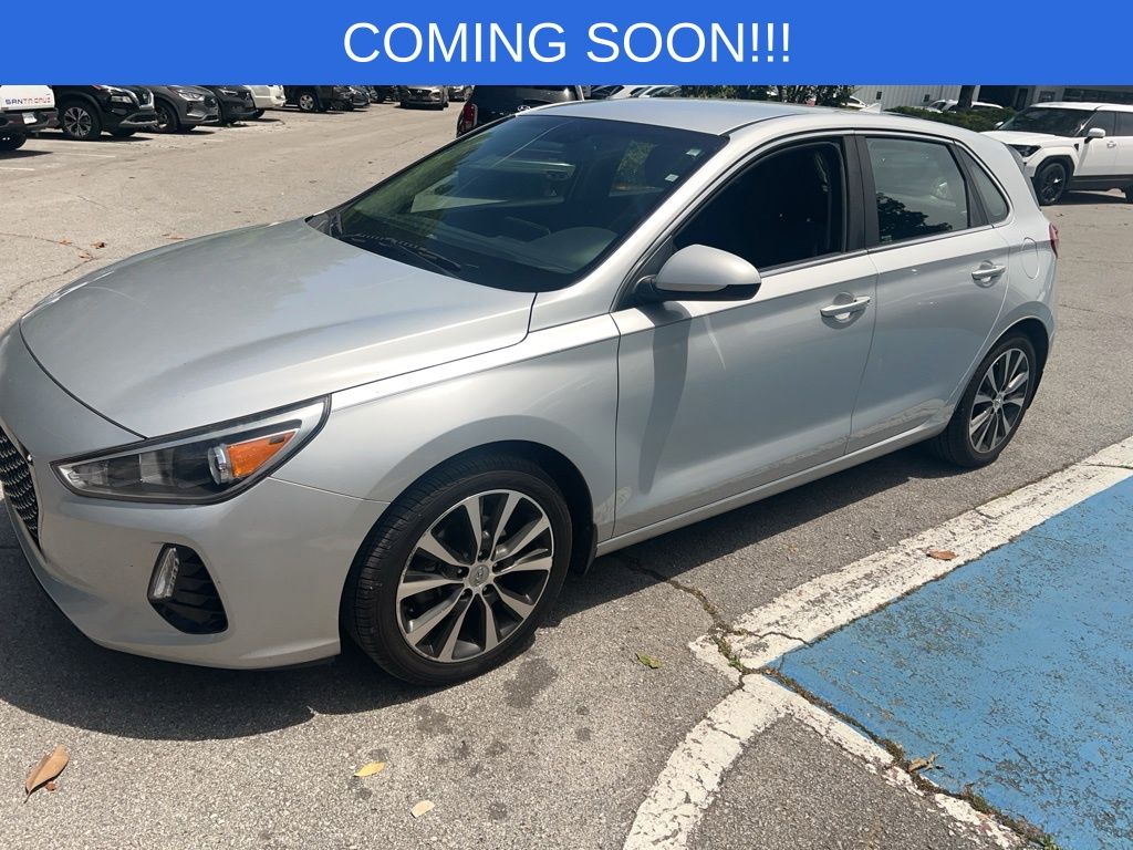 2018 Hyundai Elantra GT 