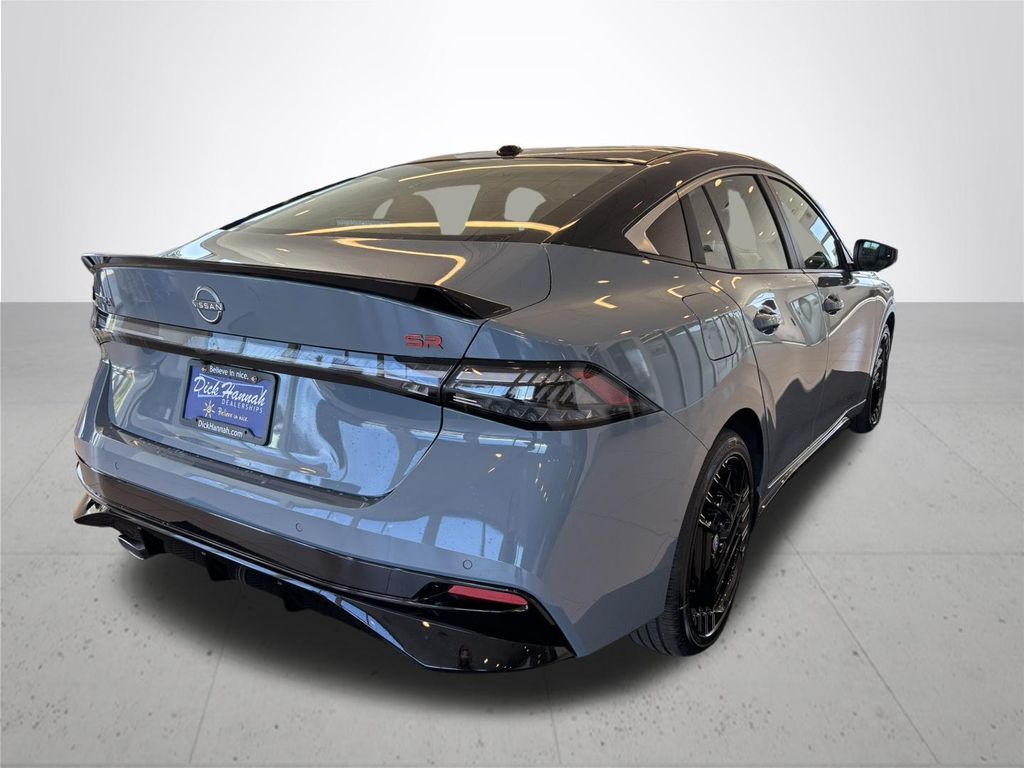 2026 Nissan Sentra SR