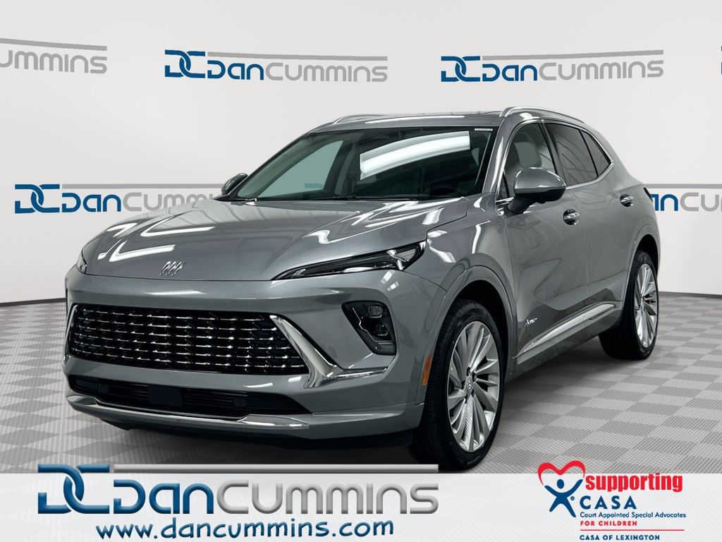 Moonstone Gray Metallic 2026 Buick Envision SUV / Crossover All-Wheel Drive 9-Speed Automatic