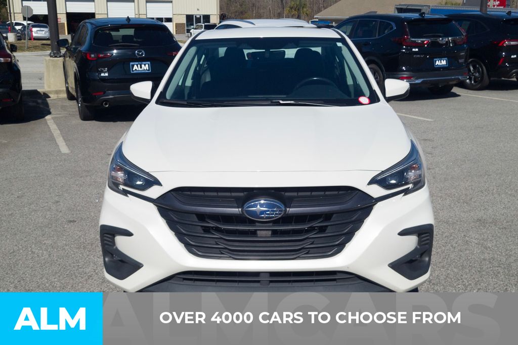Used 2023 White Subaru Limited image 2