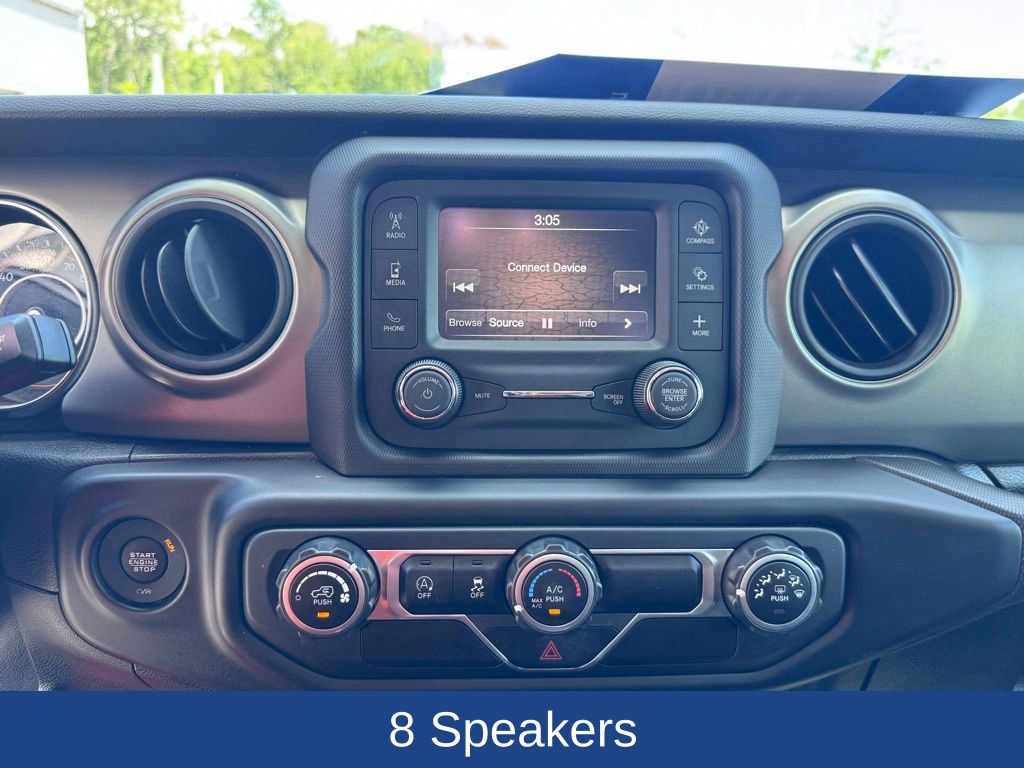 2021 Jeep Gladiator Willys Sport