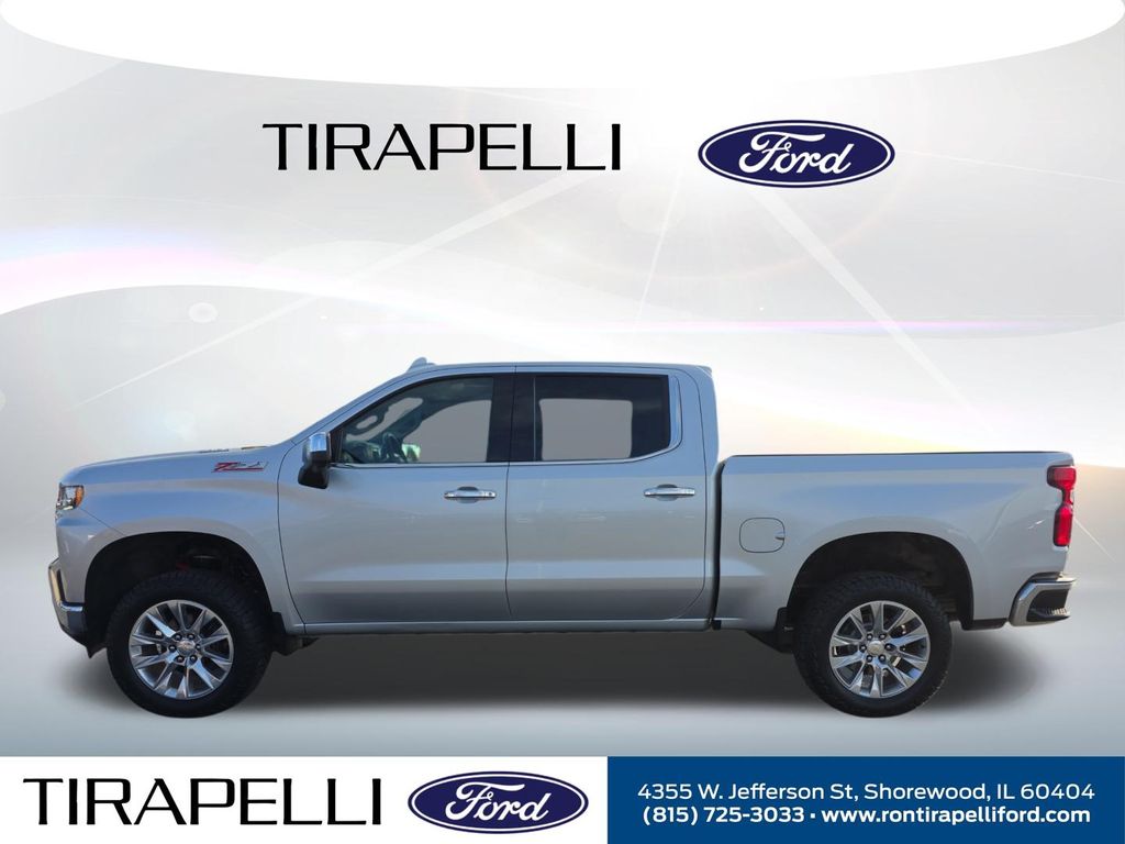 Certified Used 2021 Silver Chevrolet LTZ image 3