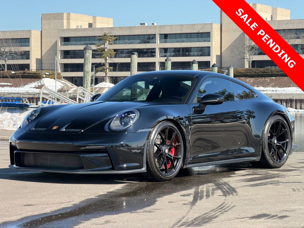 Black 2024 Porsche 911 GT3 Coupe RWD Coupe Rear-Wheel Drive 7-Speed Automatic