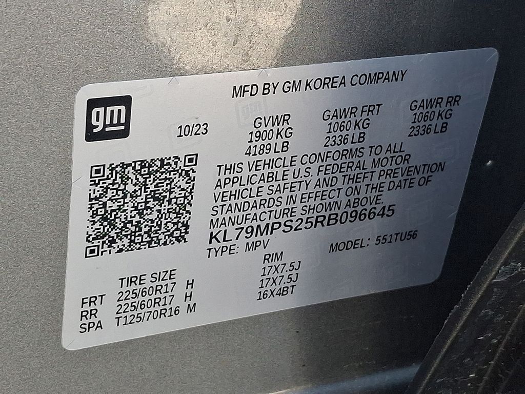 2024 Chevrolet TrailBlazer LT Gray at Auto Express Mitsubishi