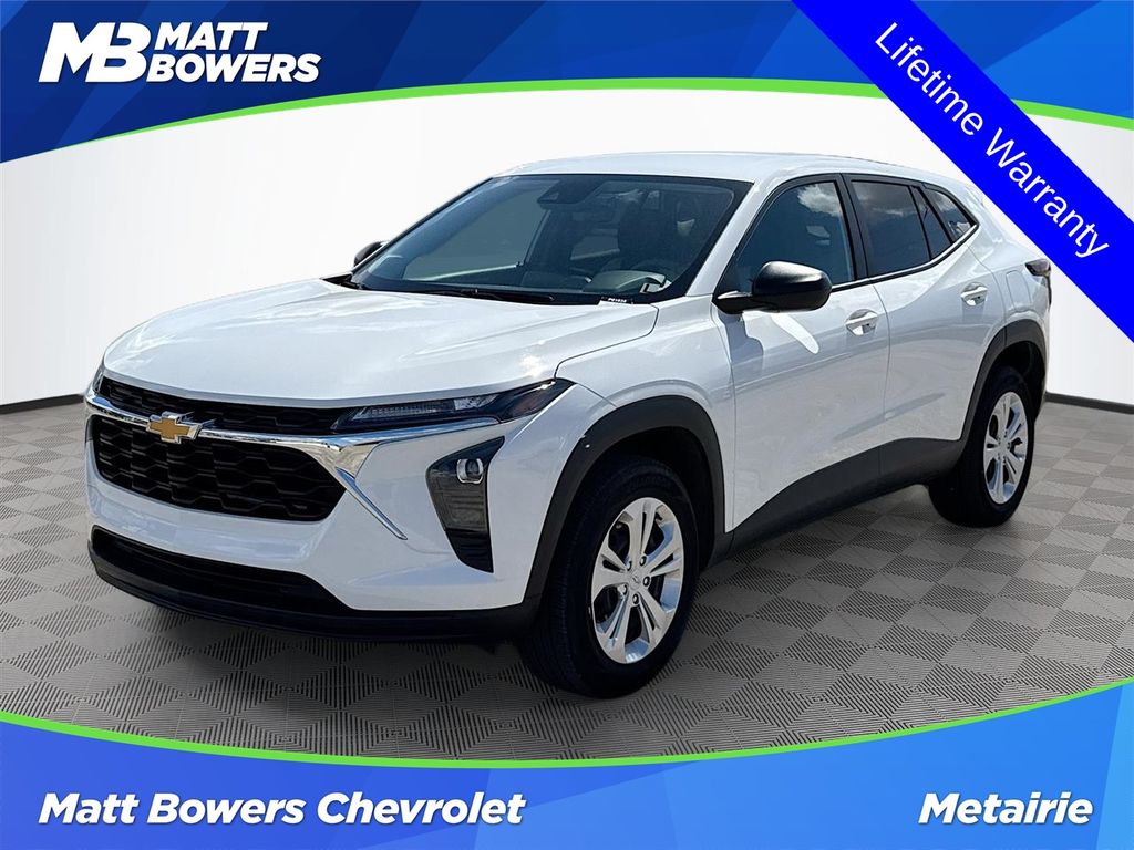 2025 Chevrolet Trax LS FWD