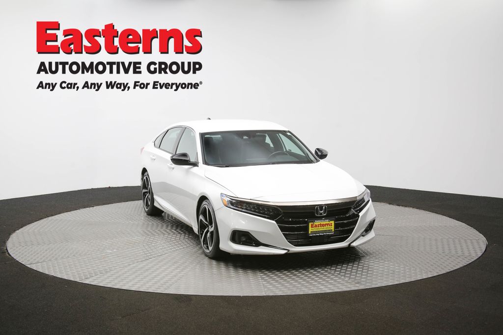 Used 2022 White Honda Sport image 47