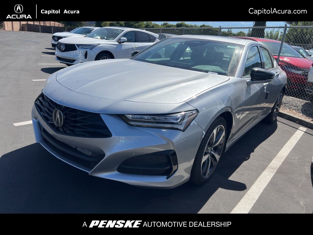 2024 Acura TLX Technology Hero Image