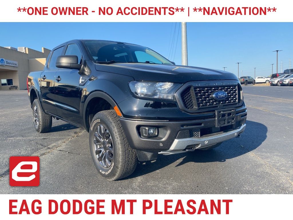 2023 Ford Ranger XLT SuperCrew 4WD