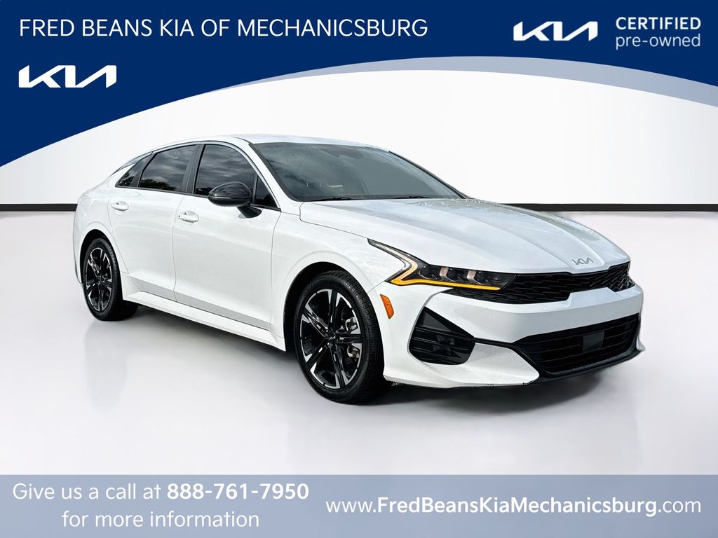 2023 Kia K5 GT-Line FWD