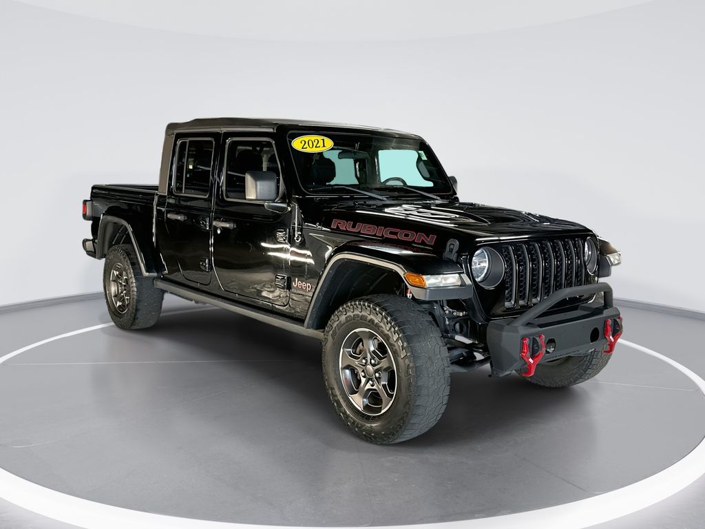 2021 Jeep Gladiator Rubicon - 0