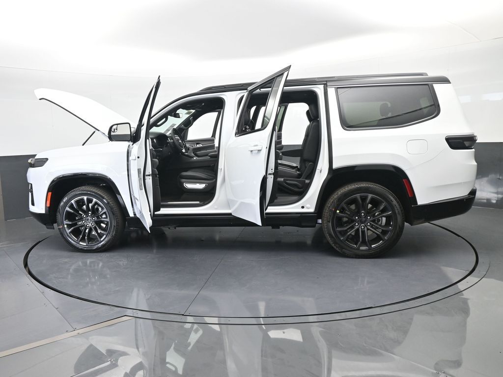 New 2026 Bright White Clearcoat Jeep Summit image 73