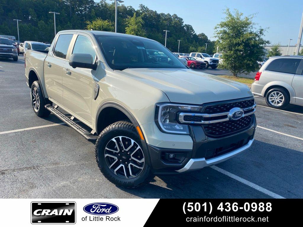 Desert Sand 2026 Ford Ranger Pickup Truck Four-Wheel Drive Automatic