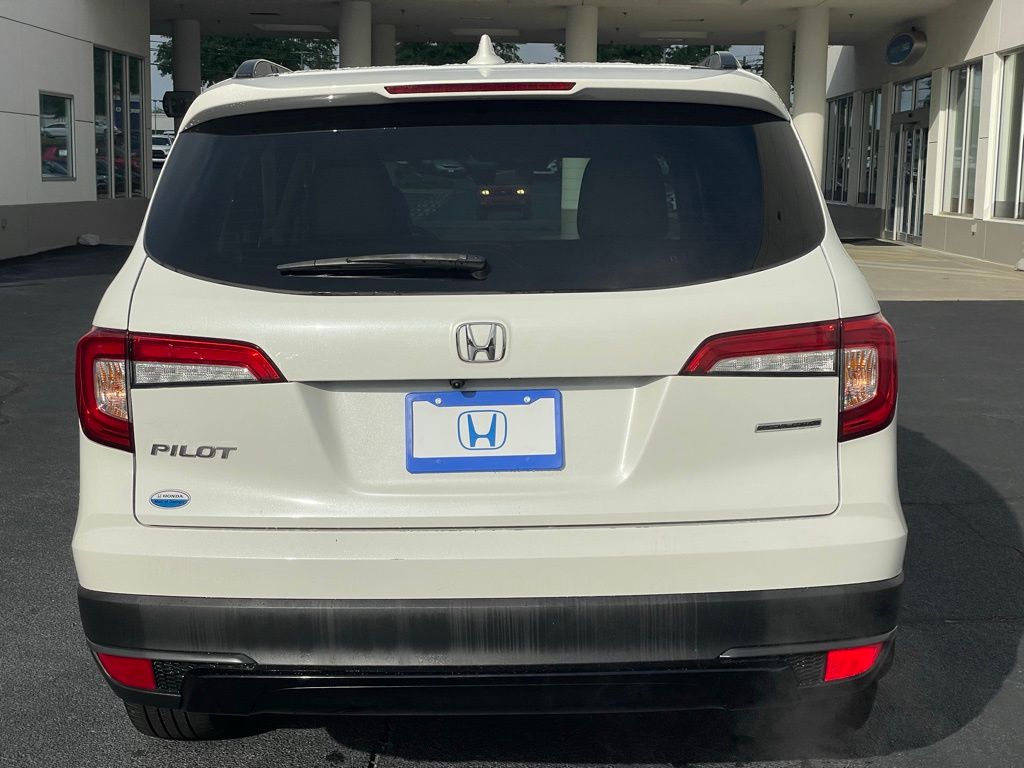 2022 Honda Pilot Special Edition 4