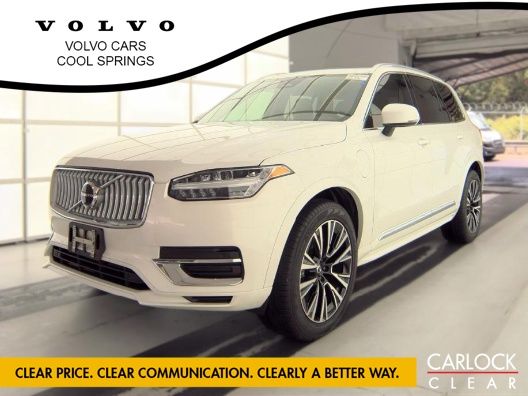Crystal White 2025 Volvo XC90 SUV / Crossover All-Wheel Drive Automatic