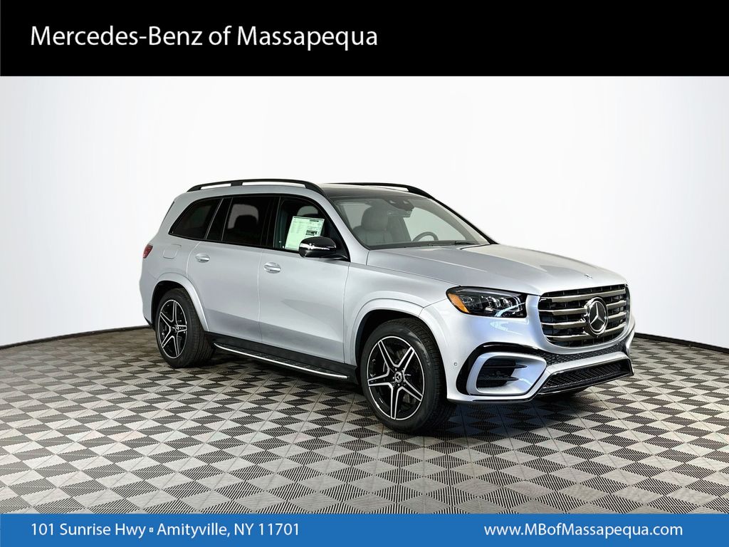 Gray 2026 Mercedes-Benz GLS SUV / Crossover All-Wheel Drive 9-Speed Automatic