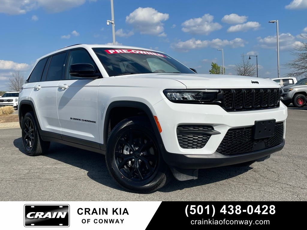 2025 Jeep Grand Cherokee Altitude X 4WD