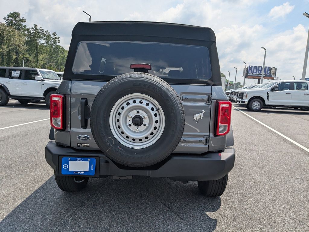 2025 Ford Bronco 